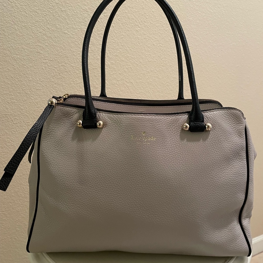 Kate spade purse/lap top bag
